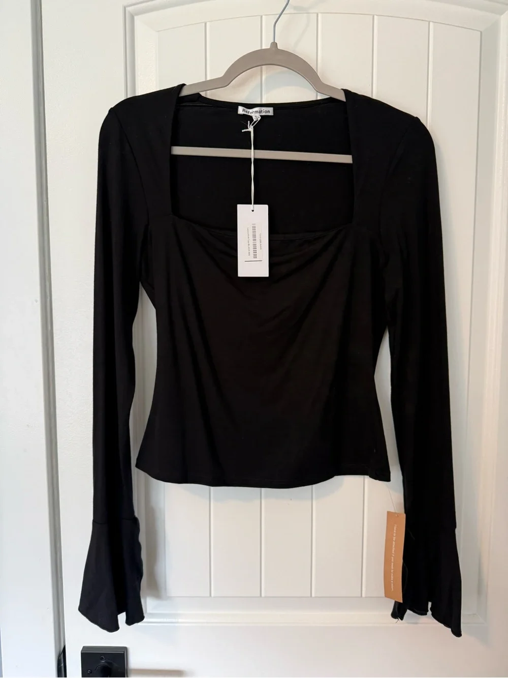 reformation Lucca Knit Top, NEW w/ tag - Picture 4 of 5